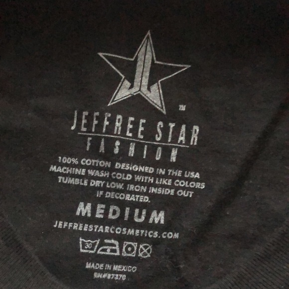 SOLD! ❤️Jeffree Star V-Day exclusive 2020 t-shirt ❤️ - Picture 5 of 8